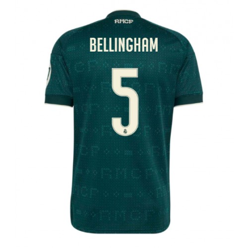 Real Madrid Jude Bellingham #5 Udebanetrøje 2026-27 Kortærmet